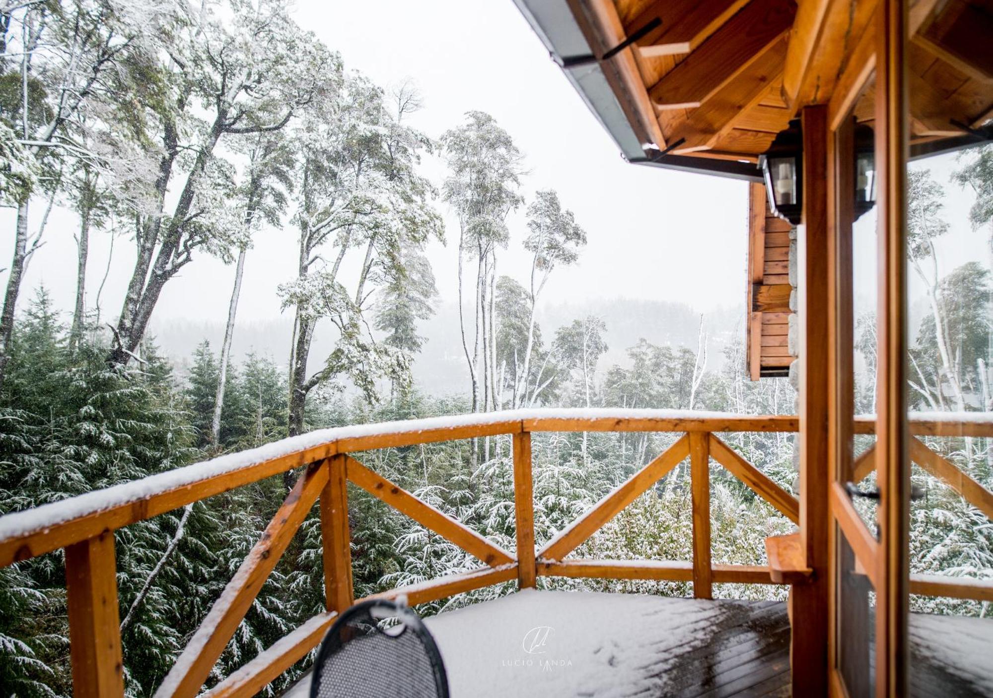El Bosque By Dot Tradition Вилья-ла-Ангостура Экстерьер фото
